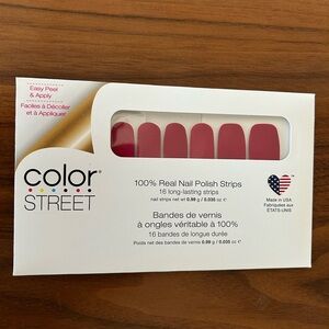 Color Street 100% Real Nail Polish Strips